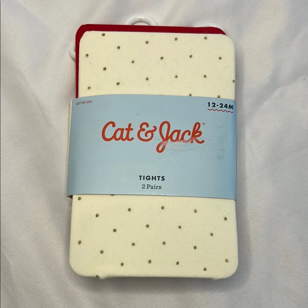NWT Carter's Kids Tights Set, Cat & Jack, Bailey’s Blossoms Knee High Baby Socks
